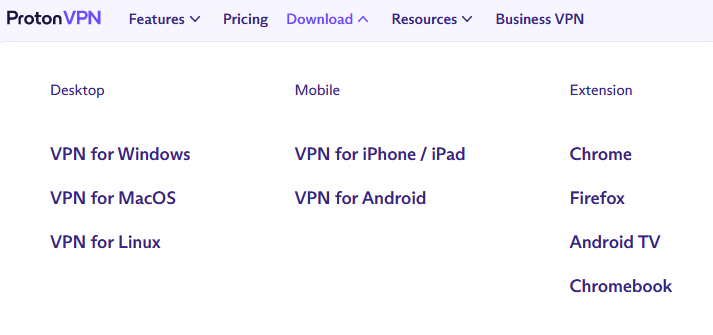 Proton VPN Install