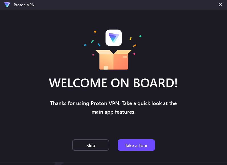 Proton VPN launch