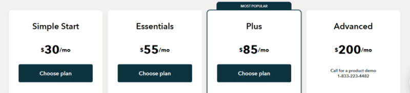 QuickBooks Online Pricing