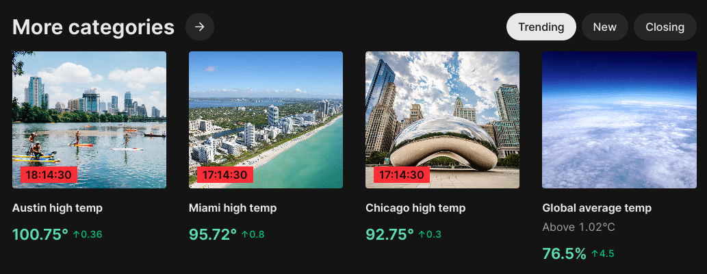 Kalshi climate