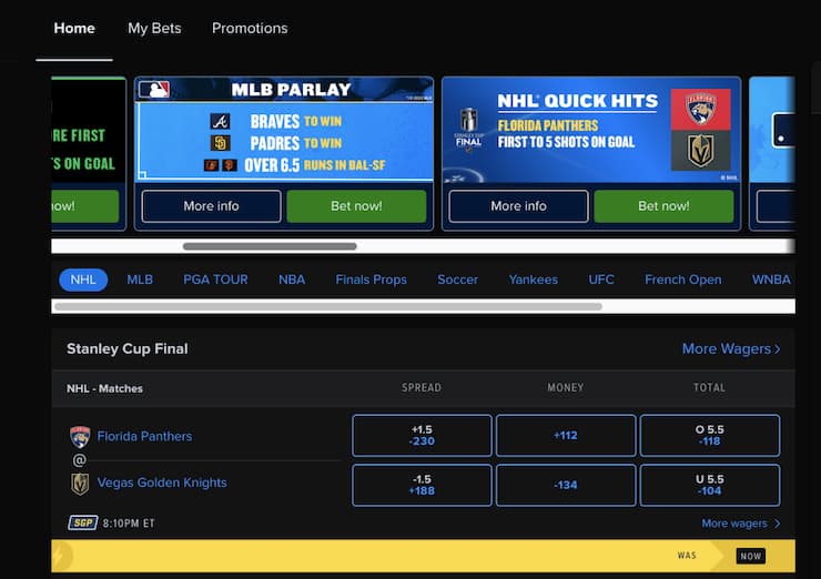 FanDuel Massachusetts Betting Page