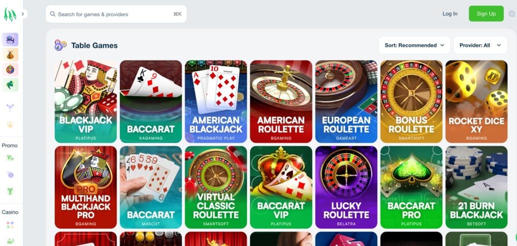 tron gambling sites