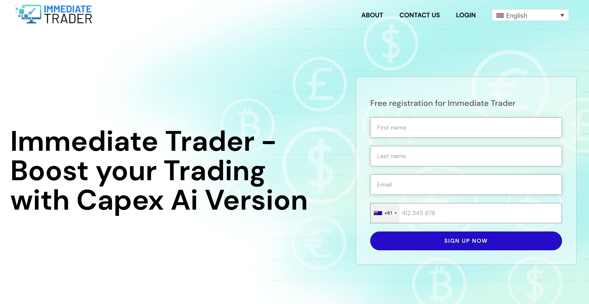 Immediate Trader