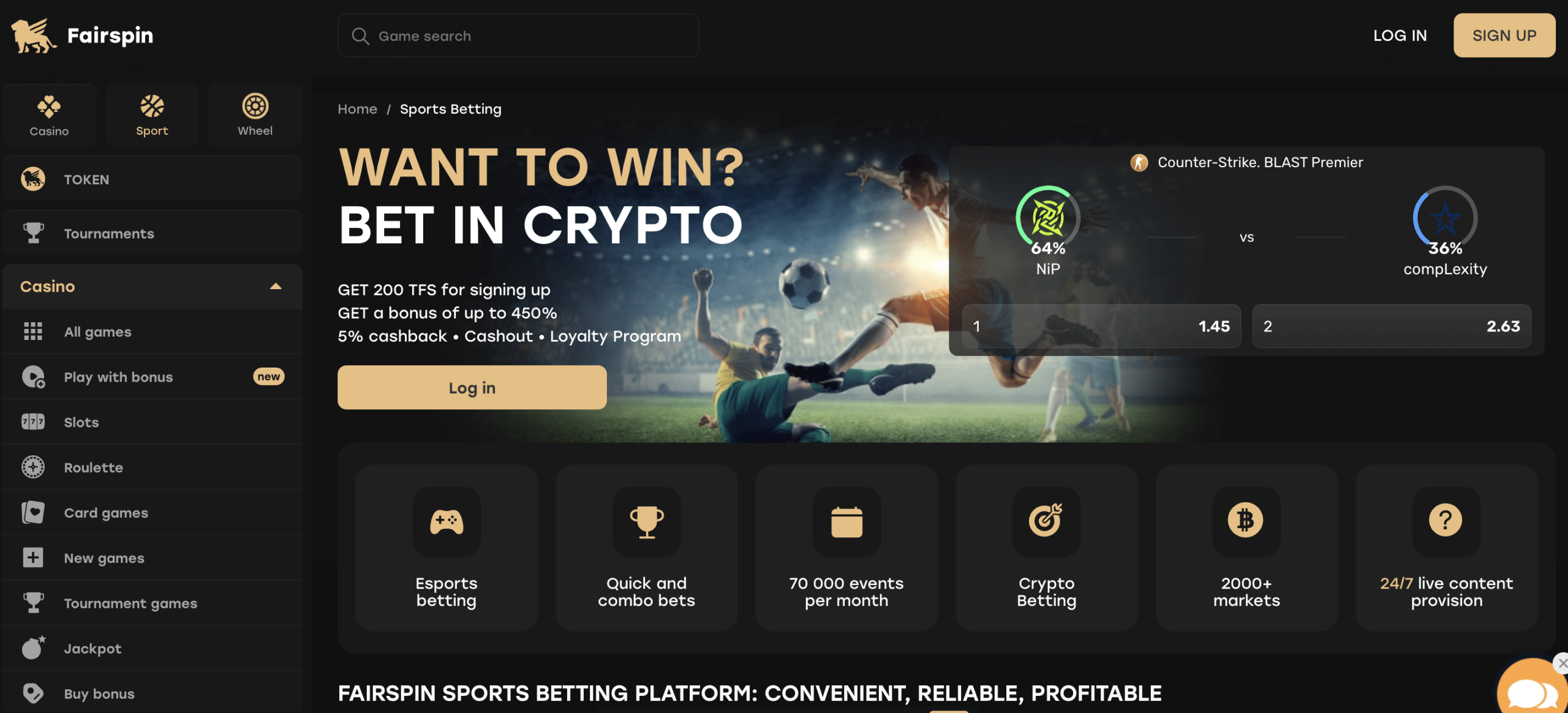 Fairspin review