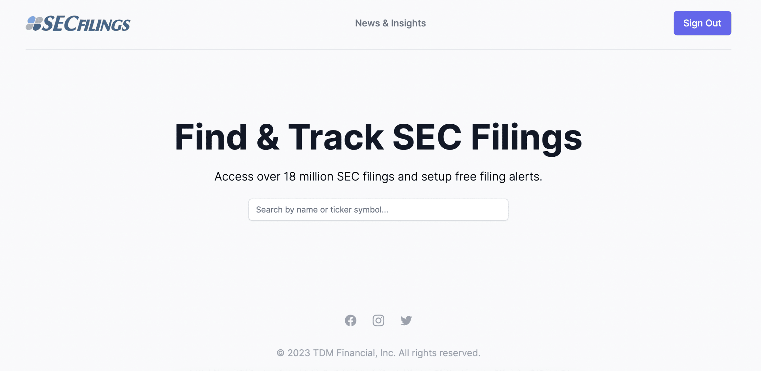 SECfilings.com