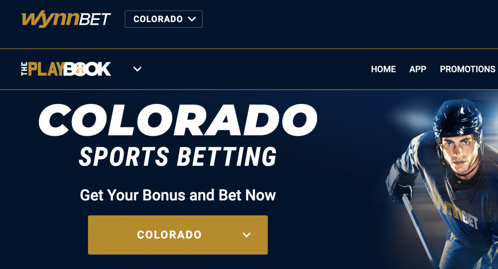 WynnBET Colorado Home Page