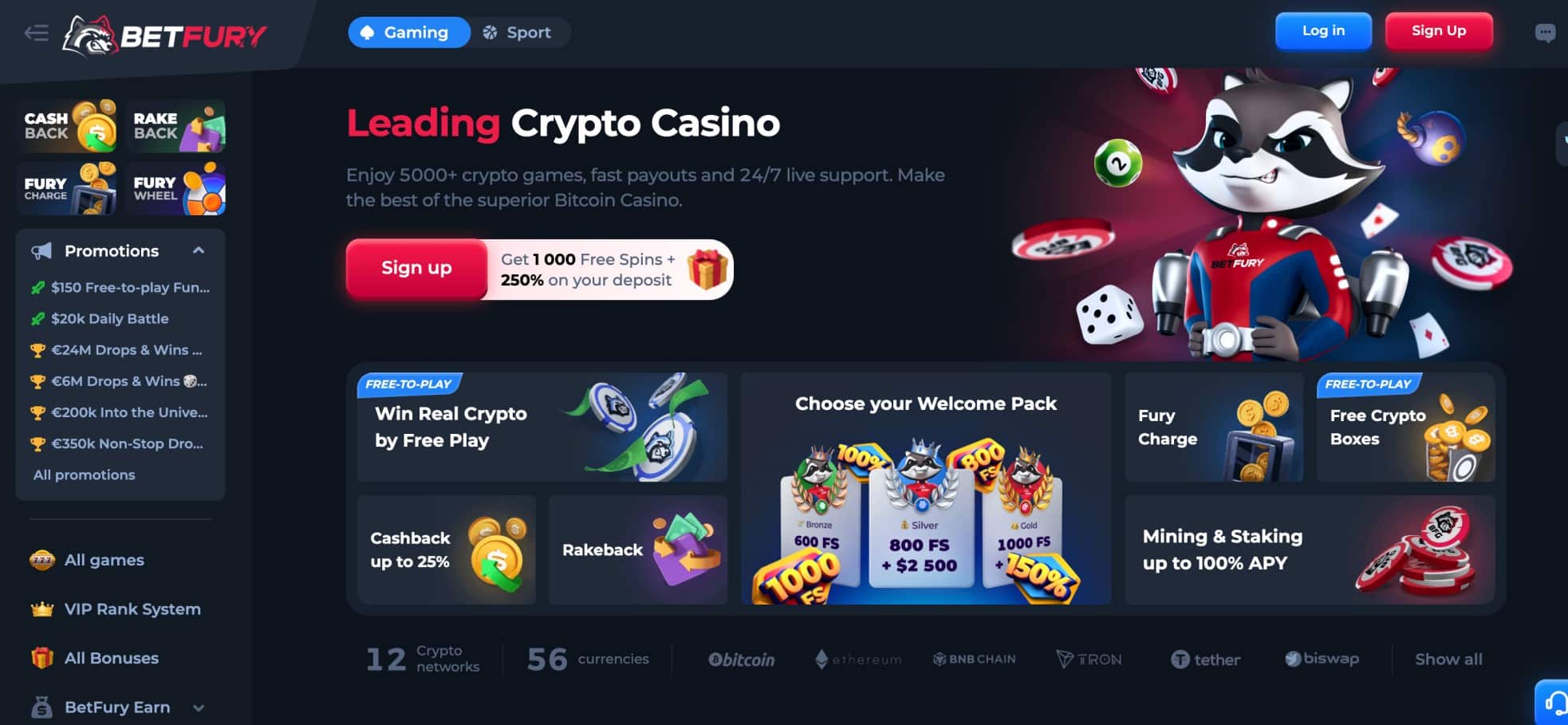 Betfury review
