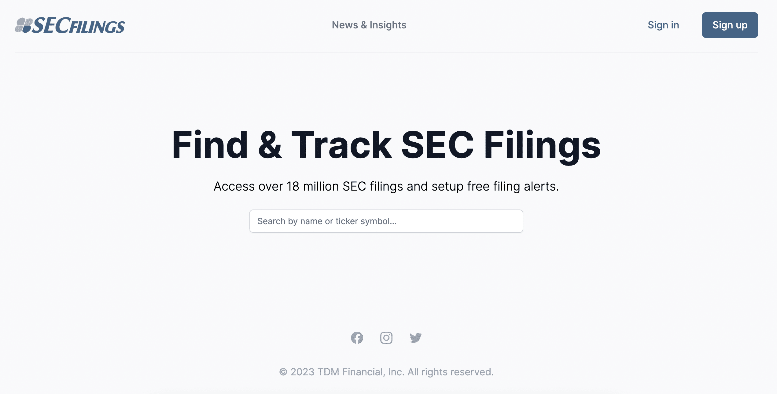 SECFilings.com