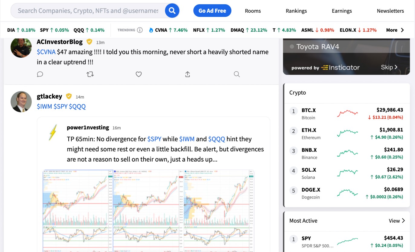 Stocktwits review
