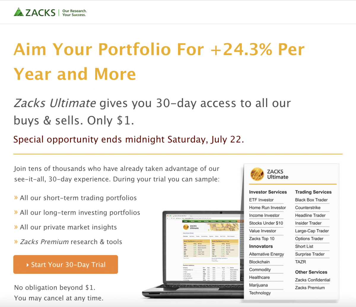 10 Best Stock Picking Services for September 2024