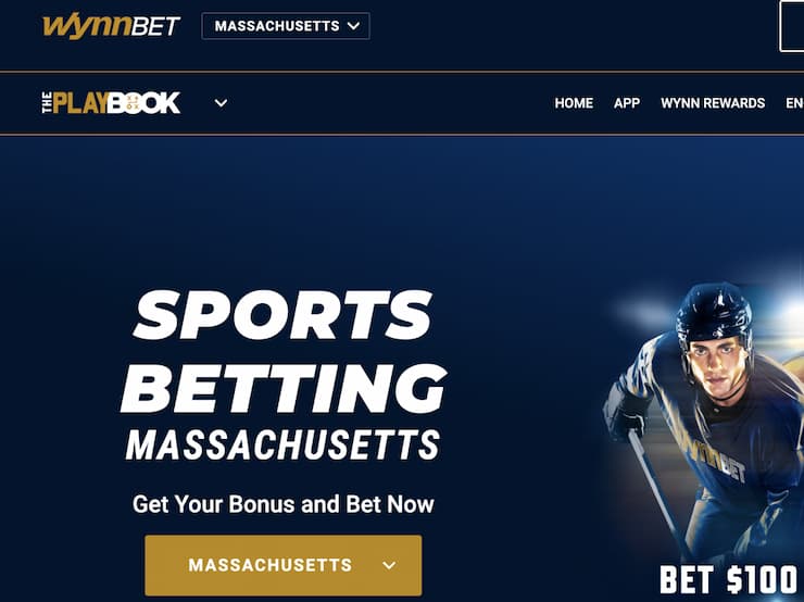 WynnBET Massachusetts Homepage
