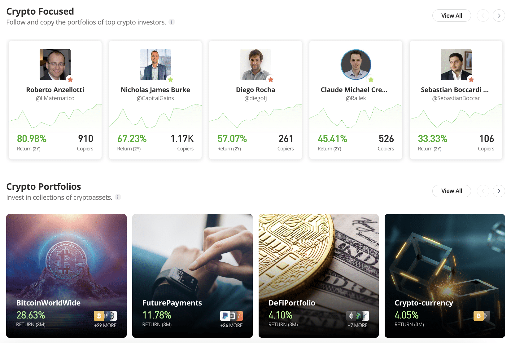 eToro review