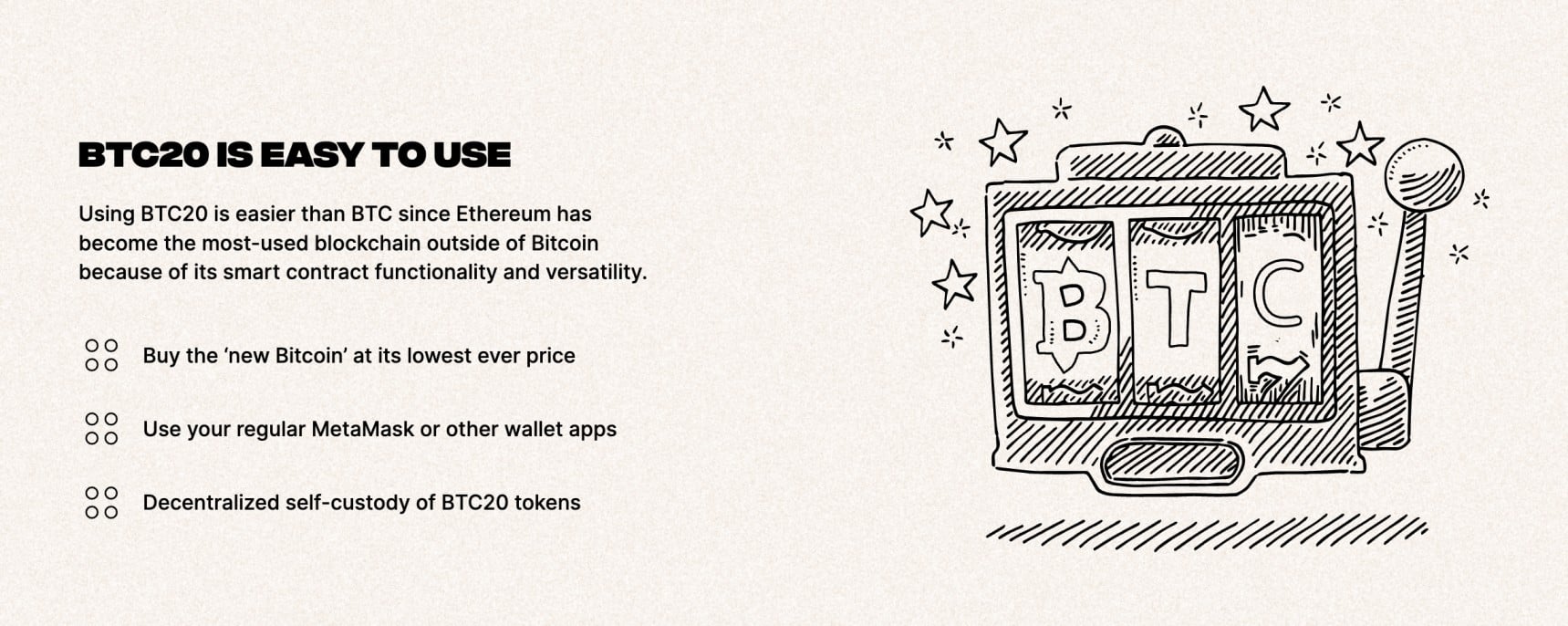 BTC20 review