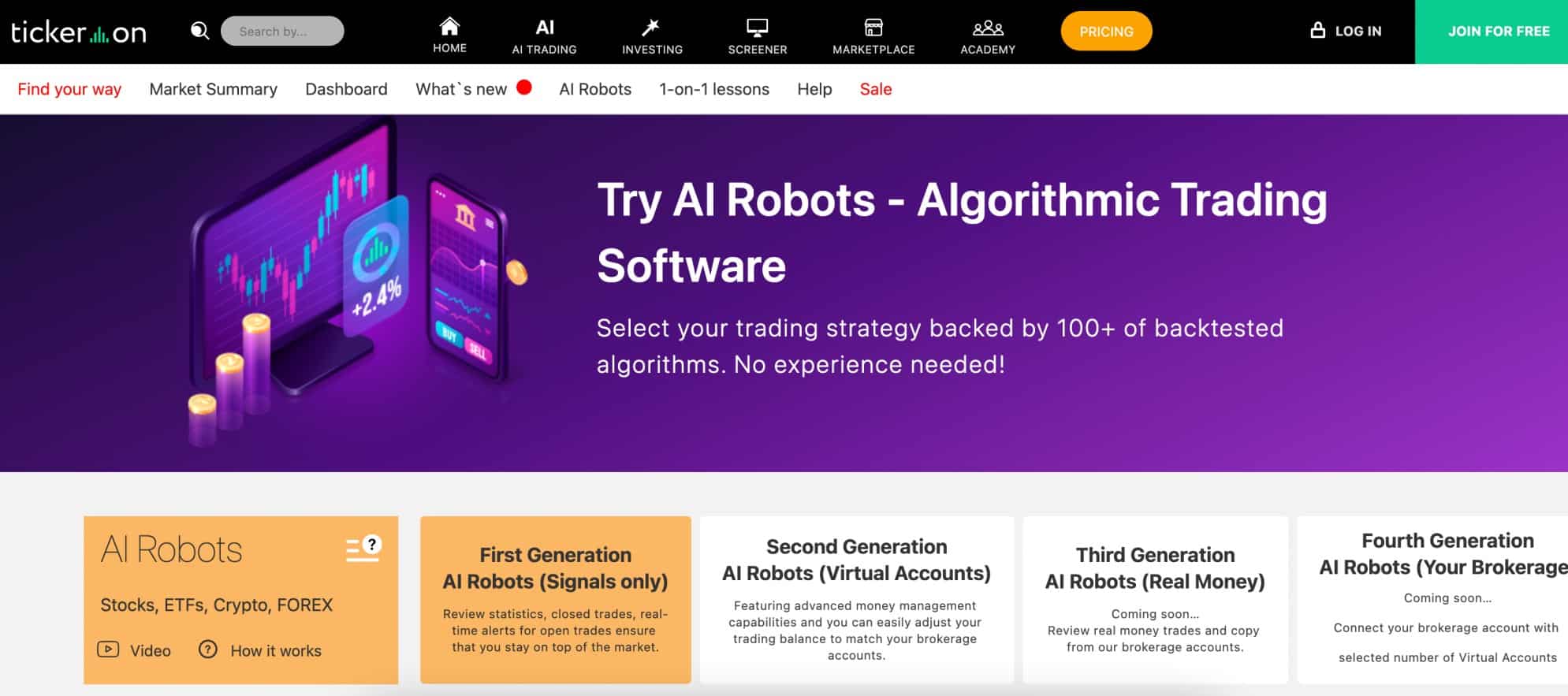 Tickeron review 