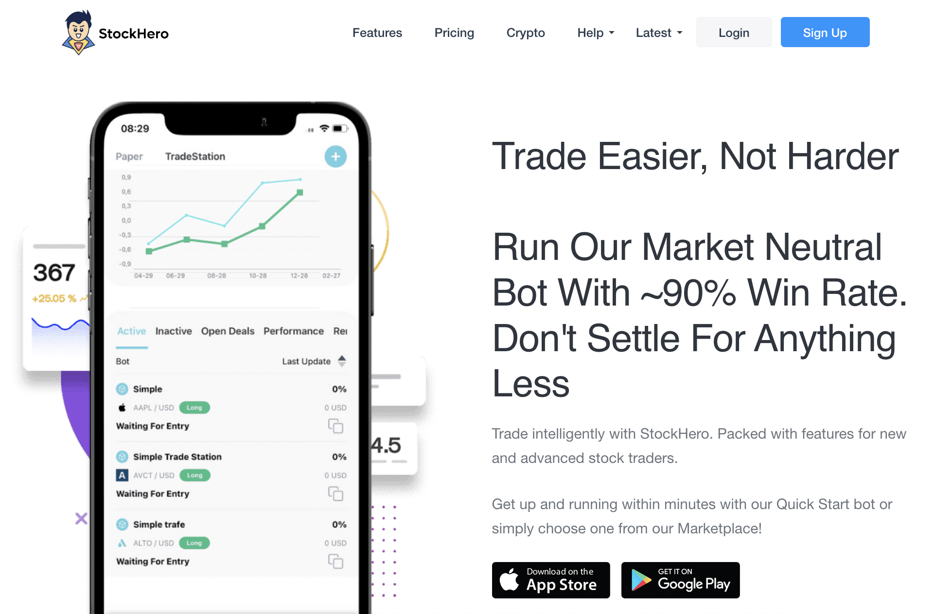 StockHero review