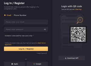 Sign Up for LBank