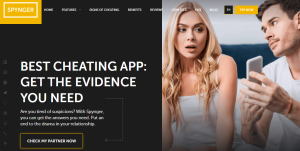 Spynger homepage | girlfriend spy app