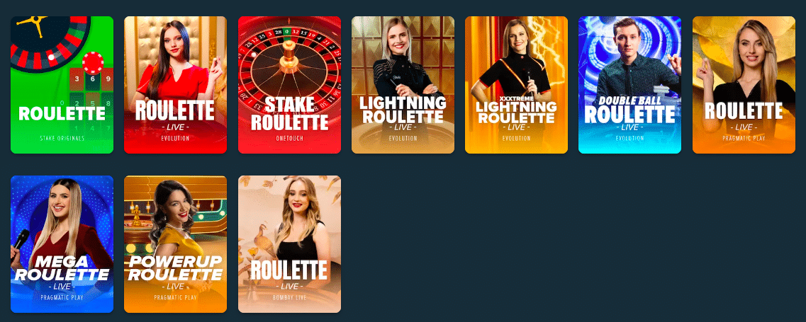 Stake Roulette