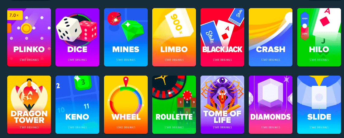 Mines Gambling Game - Play Casino Games Online at Stake