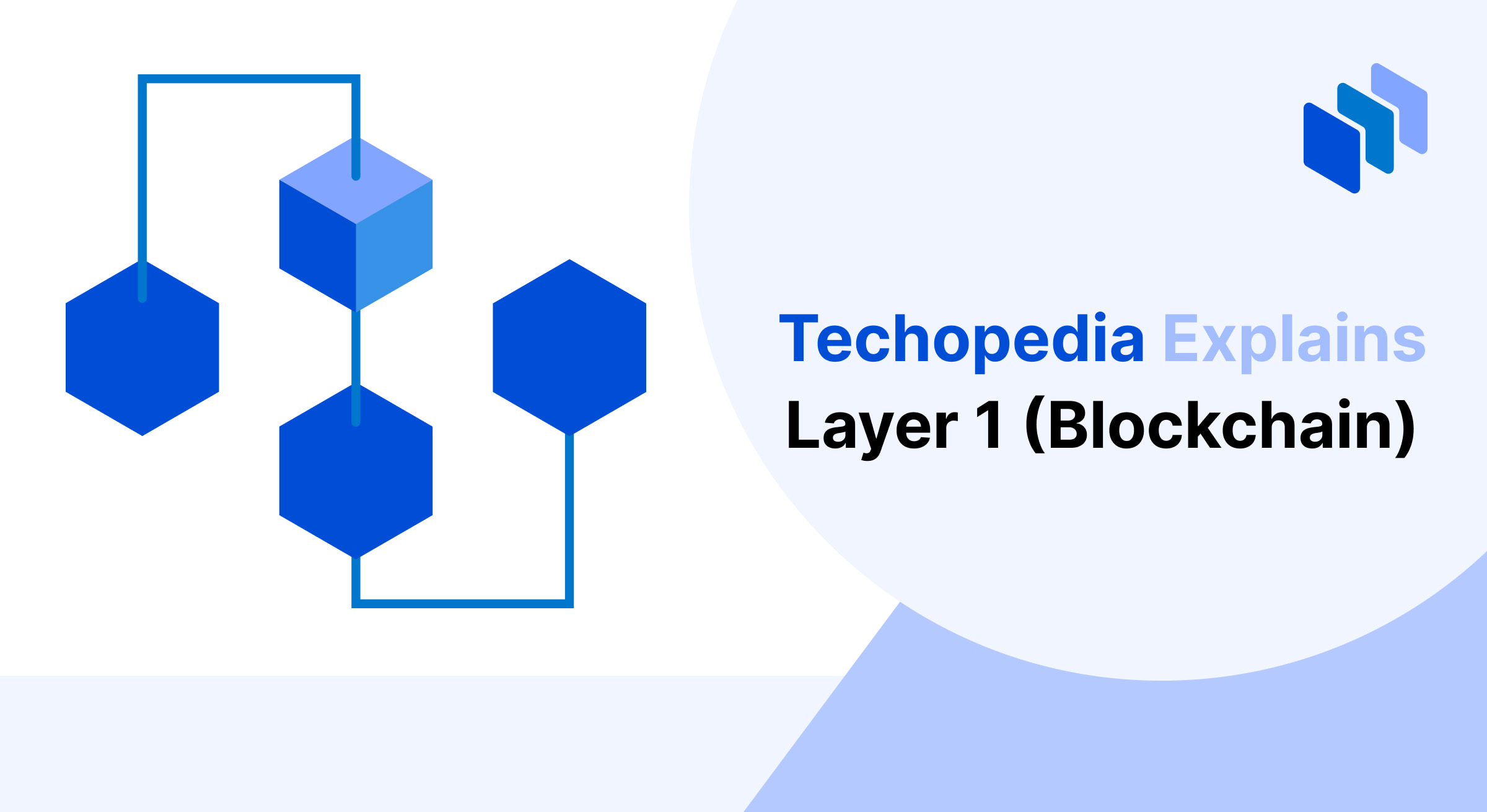 Techopedia explains Layer 1 (Blockchain)