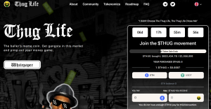 ThugLife Homepage
