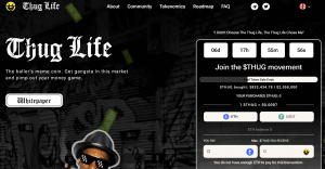 ThugLife Homepage