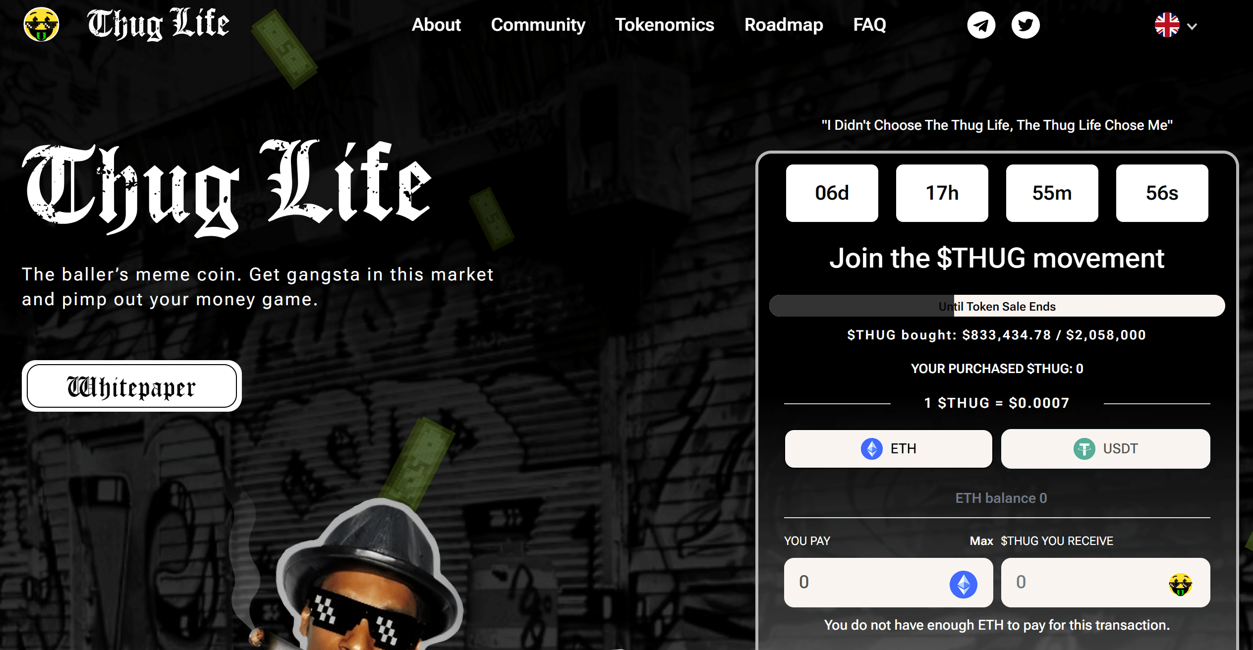 Thug Life Game  App Price Drops