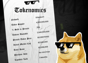 ThugLife Tokenomics