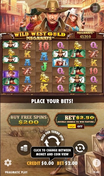 Wild West Gold Megaways