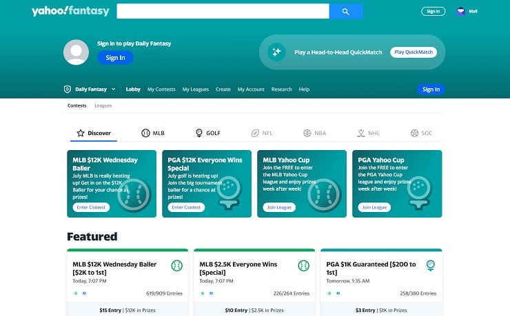 Yahoo Fantasy Gambling Vermont