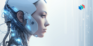 A female robot