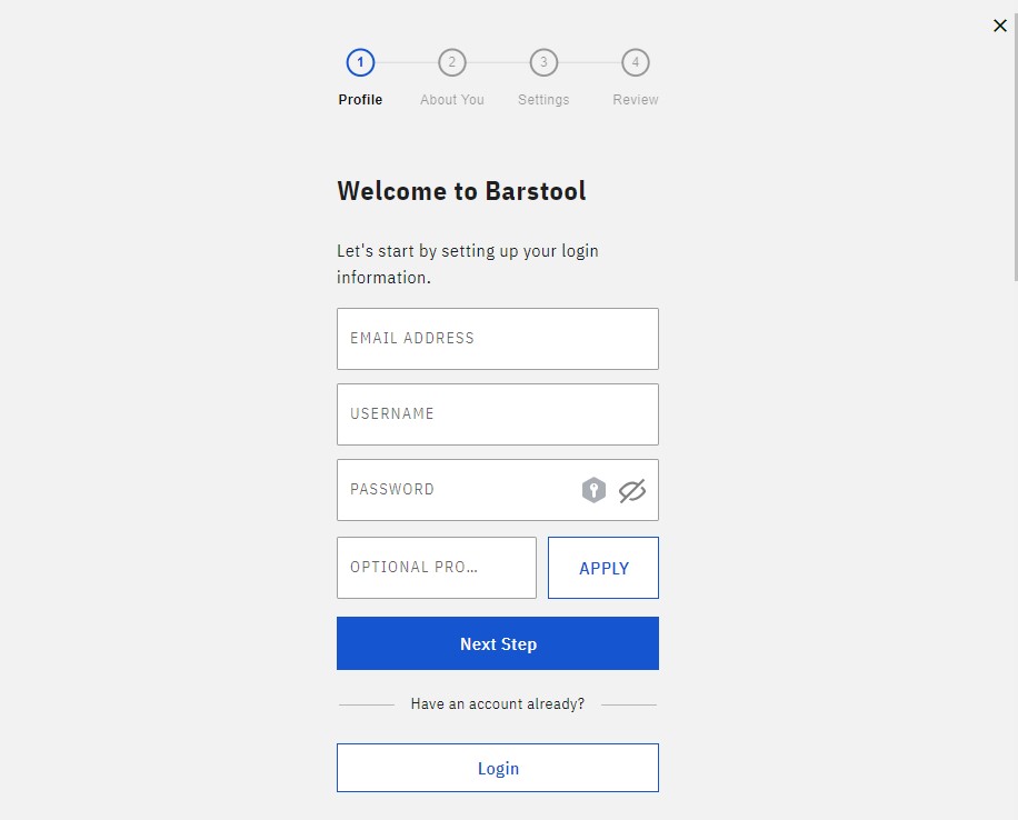 barstool sign up 2