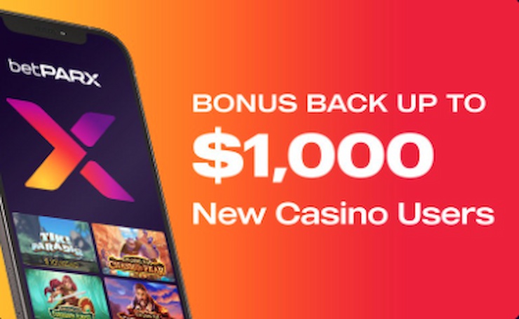 betPARX PA casino bonus