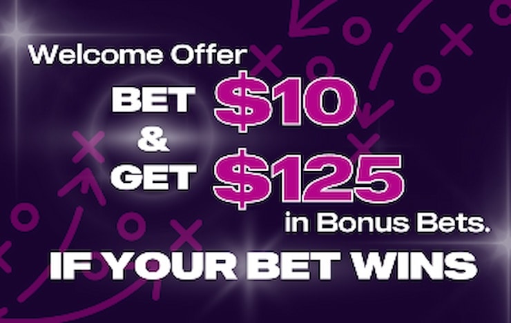 betPARX PA welcome bonus