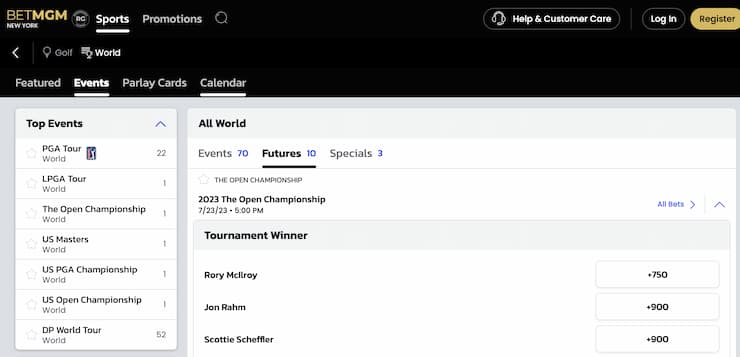betmgm how to bet on golf