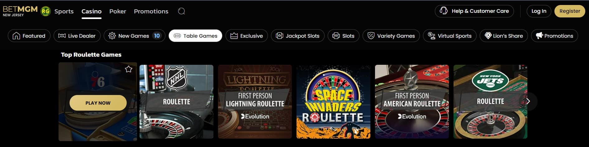 betmgm roulette