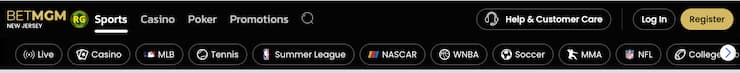 betmgm soccer betting