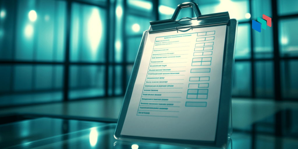 A checklist