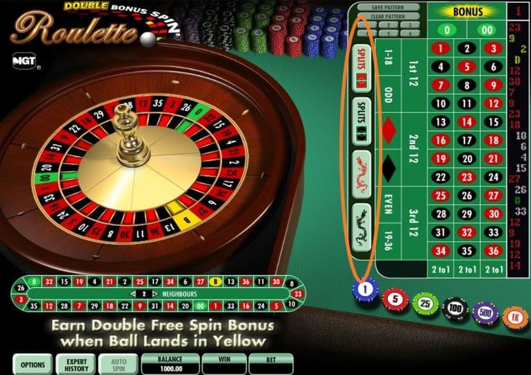 ROULETTE definition in American English