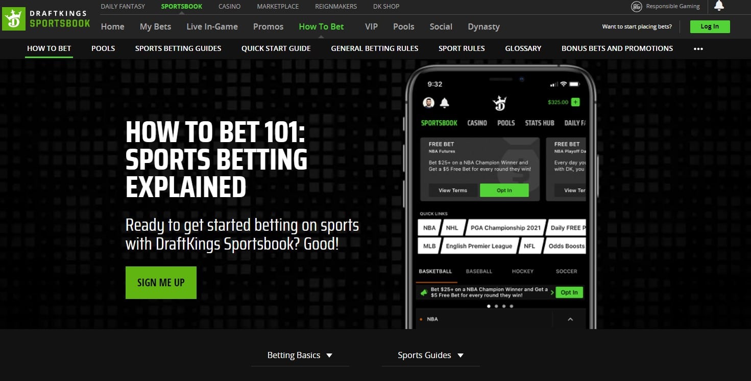 draftkings mobile