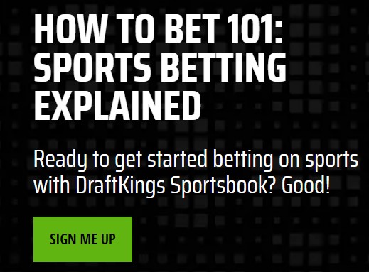 draftkings sign up
