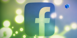 A Facebook logo