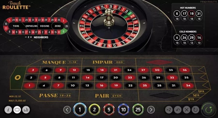 french roulette