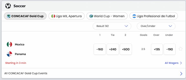 how to bet on soccer