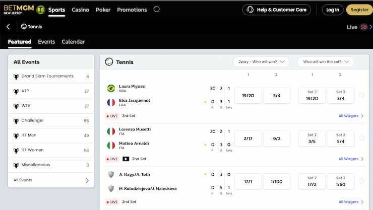 Tennis scoring, explained: A guide to understanding the rules, terms &  points system