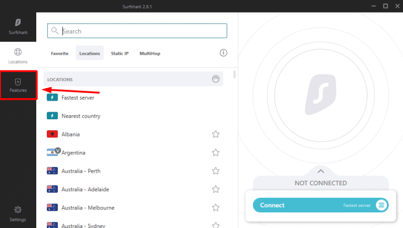 Surfshark CleanWeb