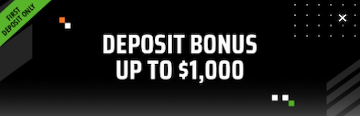 Deposit bonus