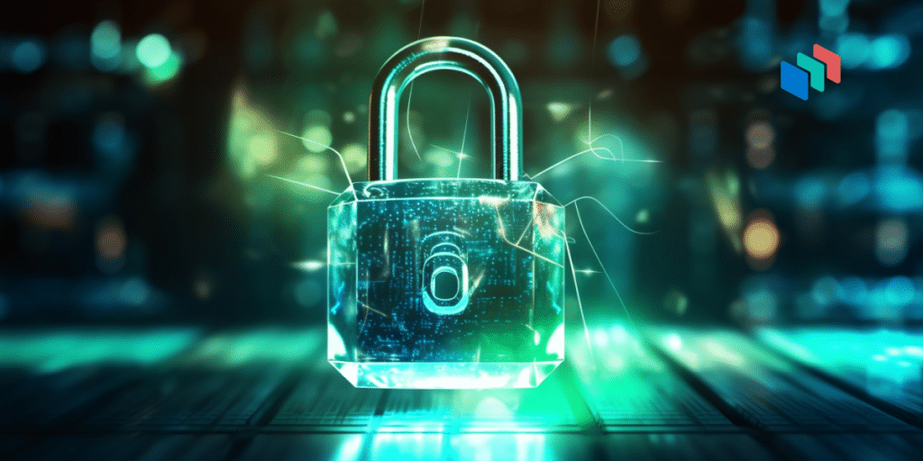 Translucent padlock