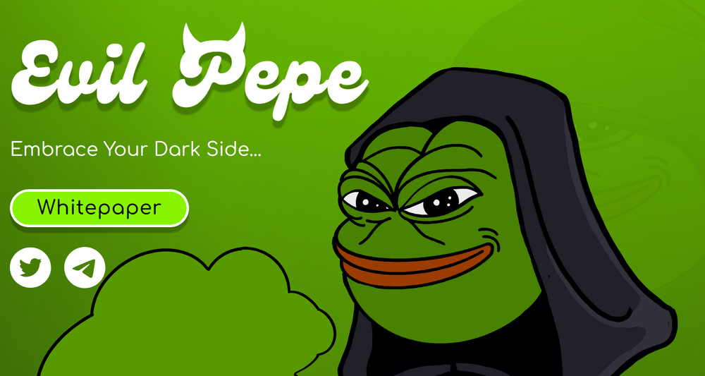 Evil Pepe beste shitcoin
