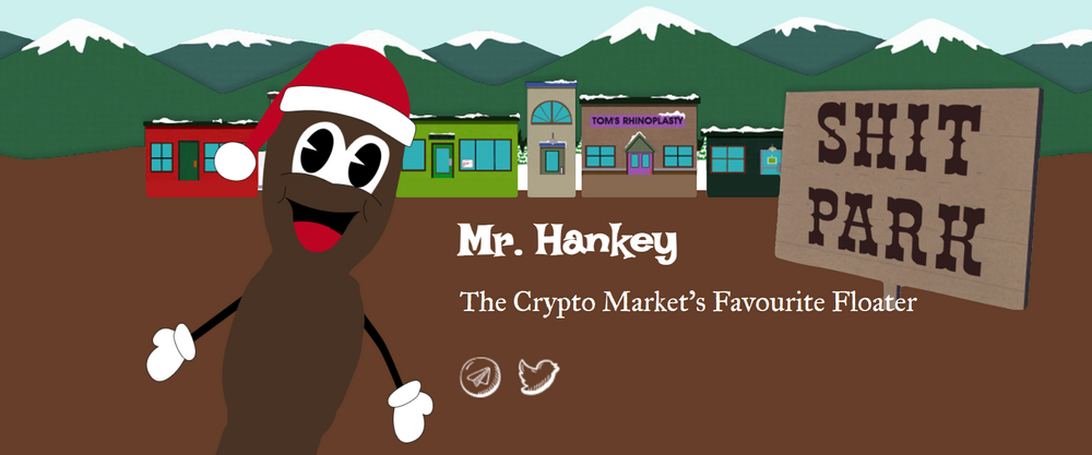 Mr. Hankey Coin Mascot